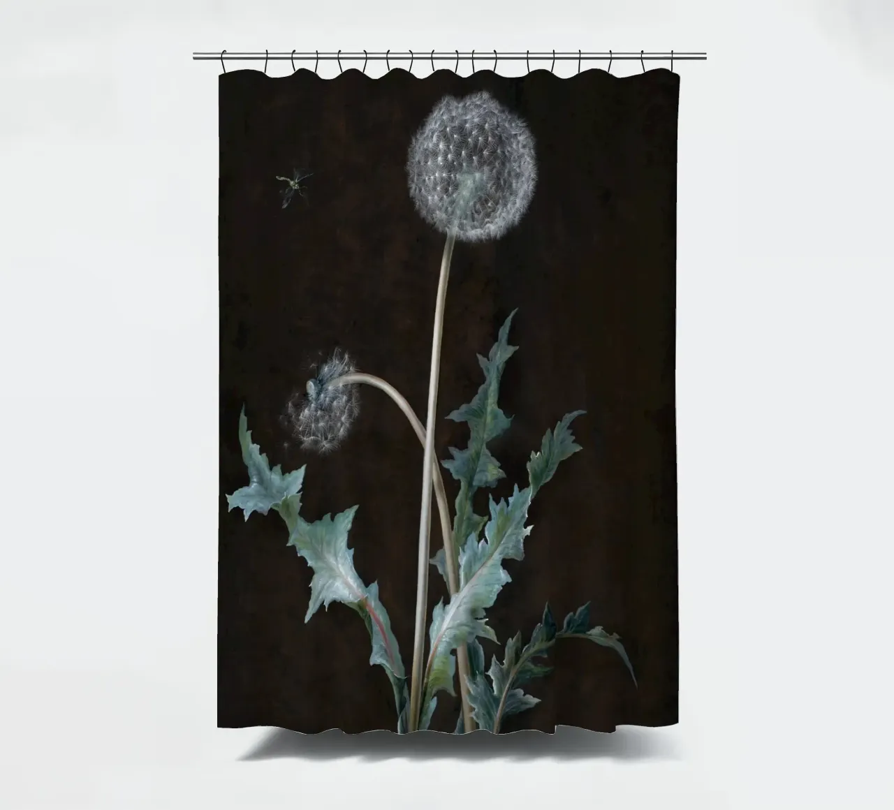 Dandelion (1755) tenda da doccia da vintageshop