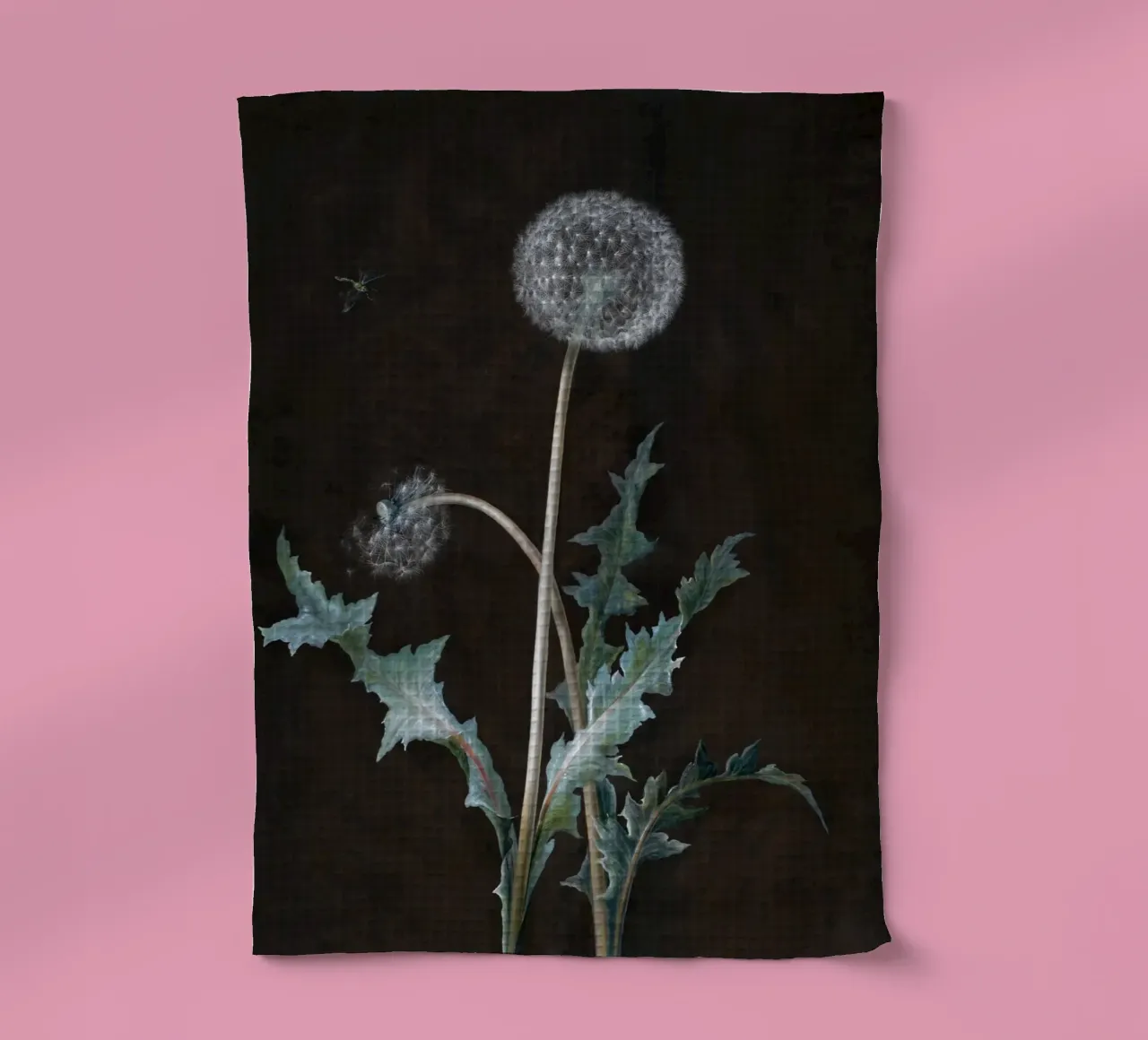 Dandelion (1755) canovaccio da cucina da vintageshop