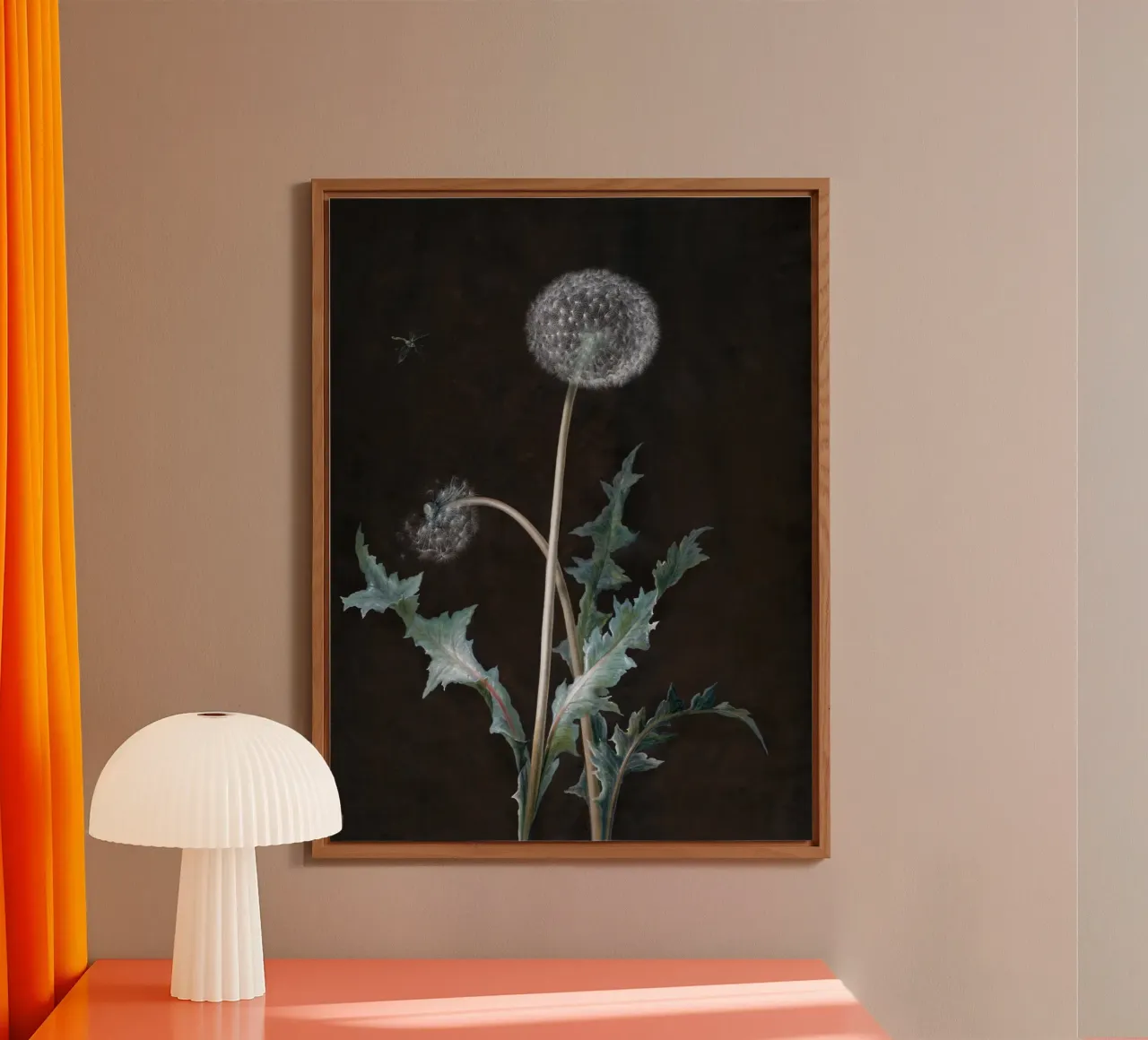 Dandelion (1755) pannello forex da vintageshop
