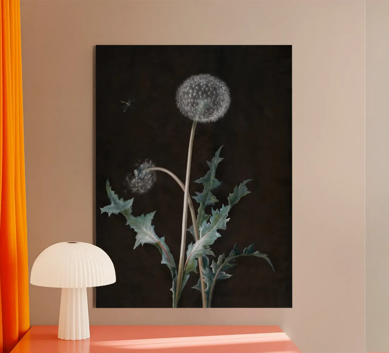 Dandelion (1755) pannello forex da vintageshop