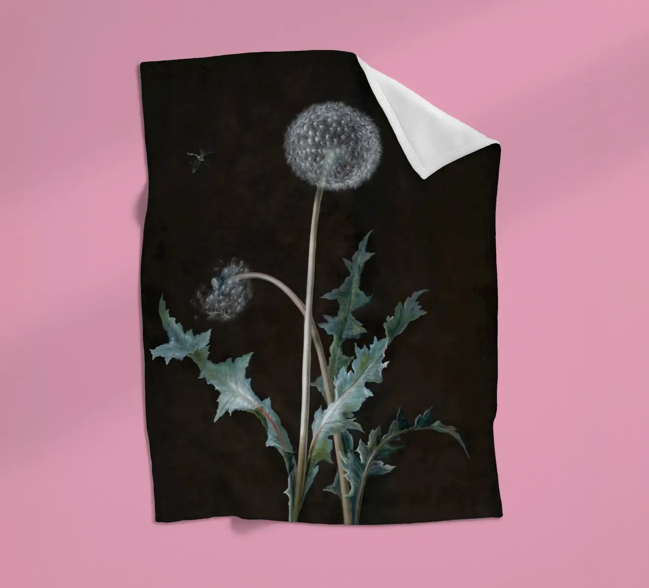 Dandelion (1755) coperta in pile da vintageshop