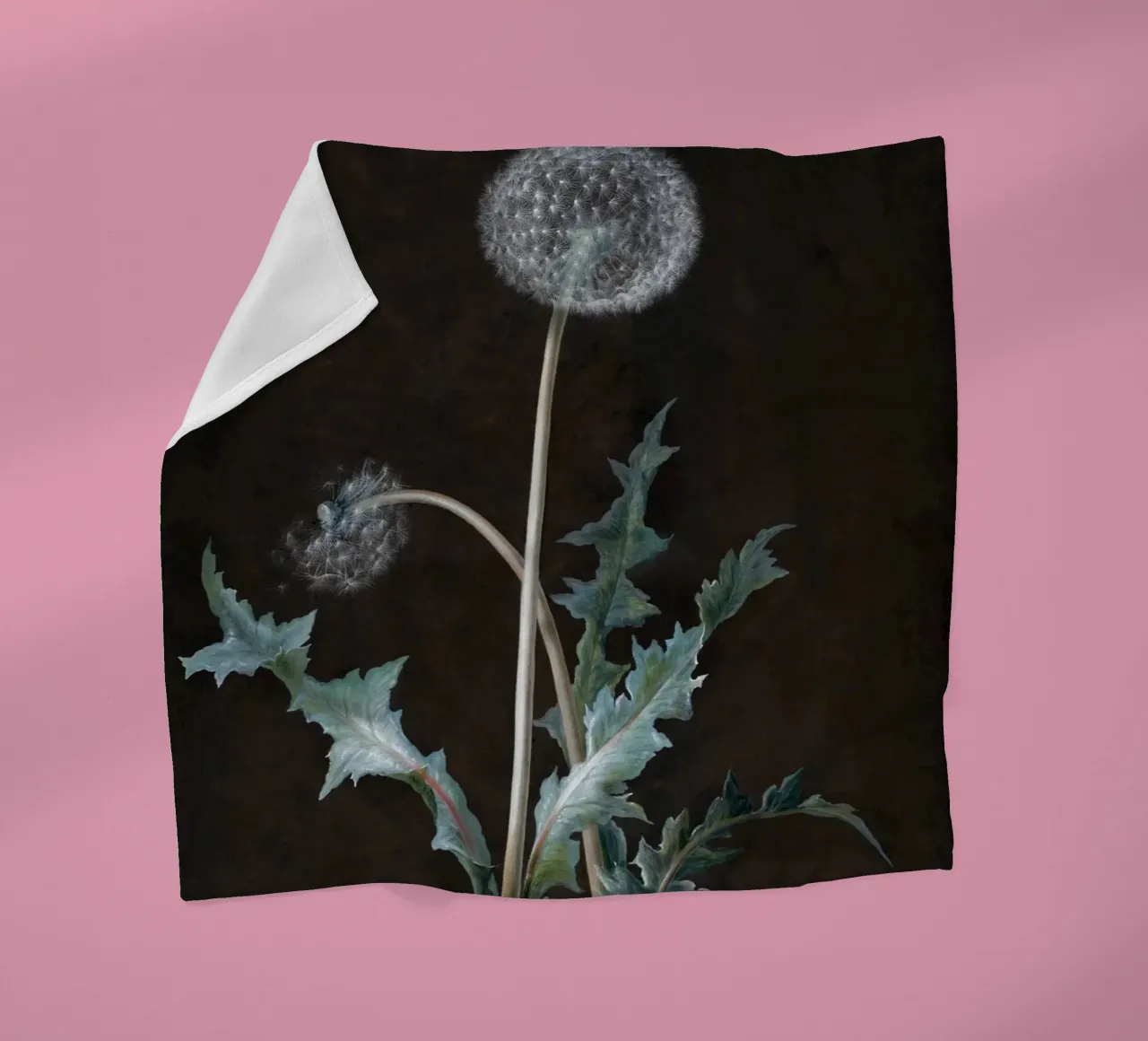 Dandelion (1755) coperta in pile da vintageshop