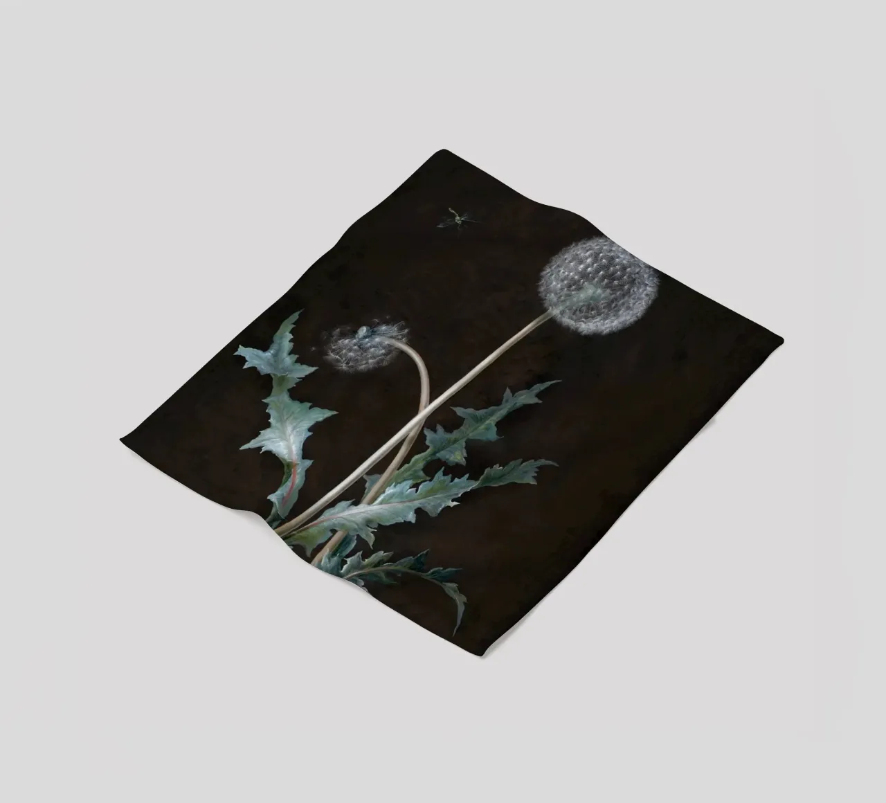 Dandelion (1755) coperta in pile da vintageshop