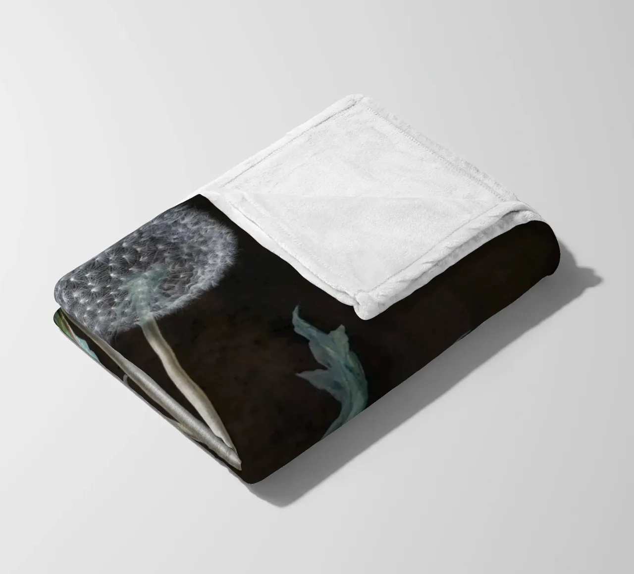 Dandelion (1755) coperta in pile da vintageshop