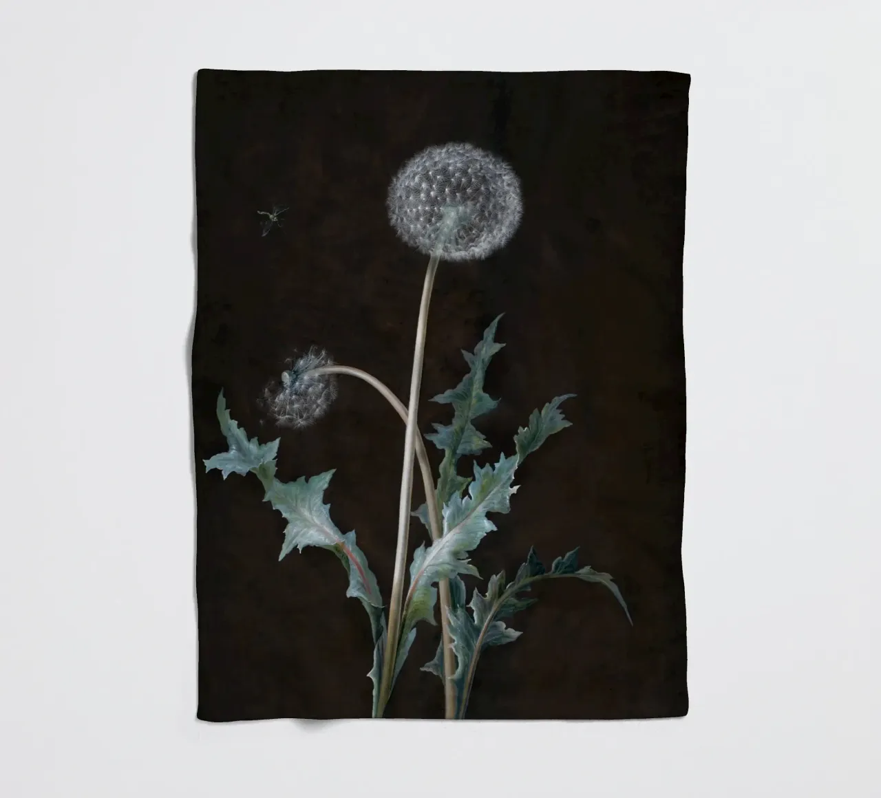 Dandelion (1755) coperta in pile da vintageshop