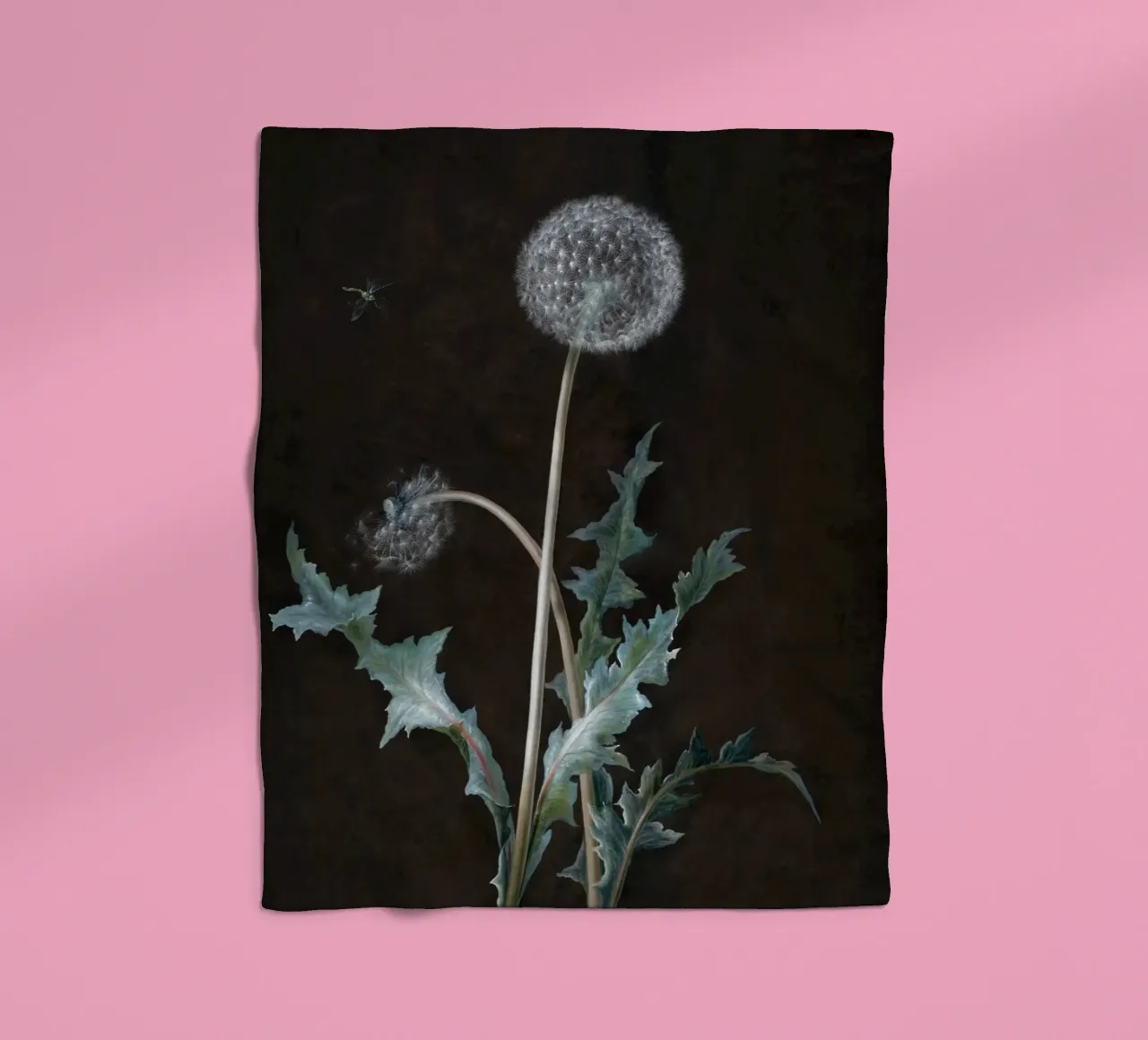 Dandelion (1755) coperta in pile da vintageshop