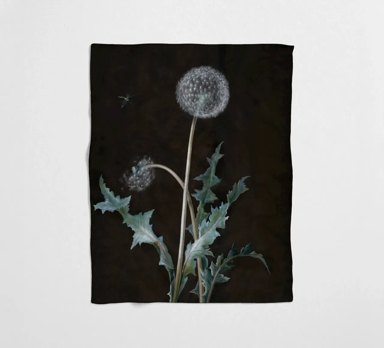 Dandelion (1755) coperta in pile da vintageshop