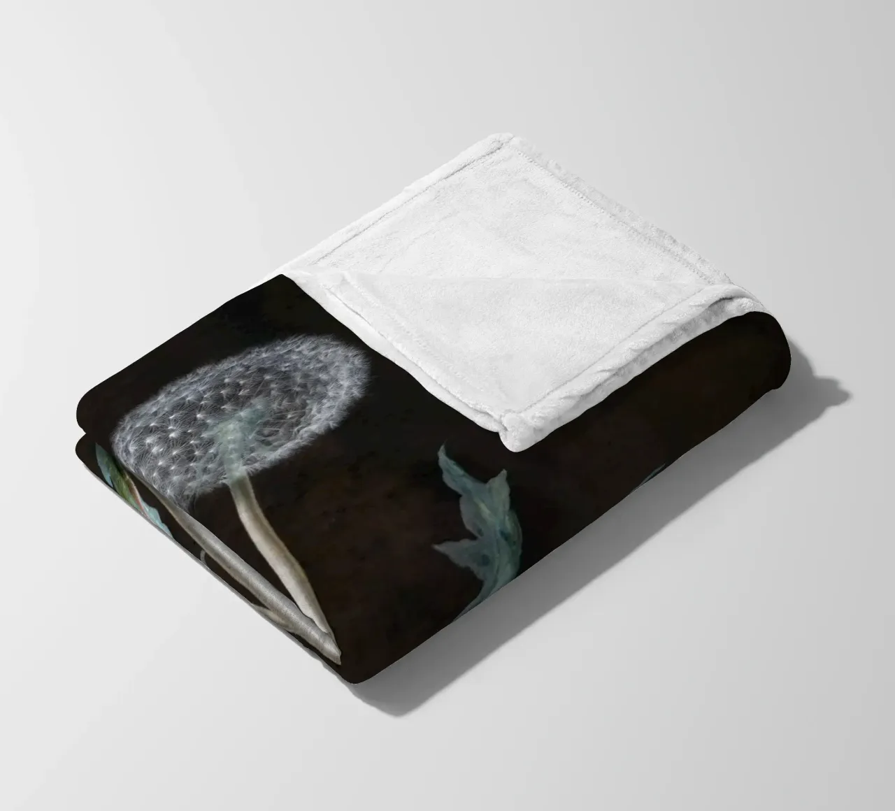 Dandelion (1755) coperta in pile da vintageshop