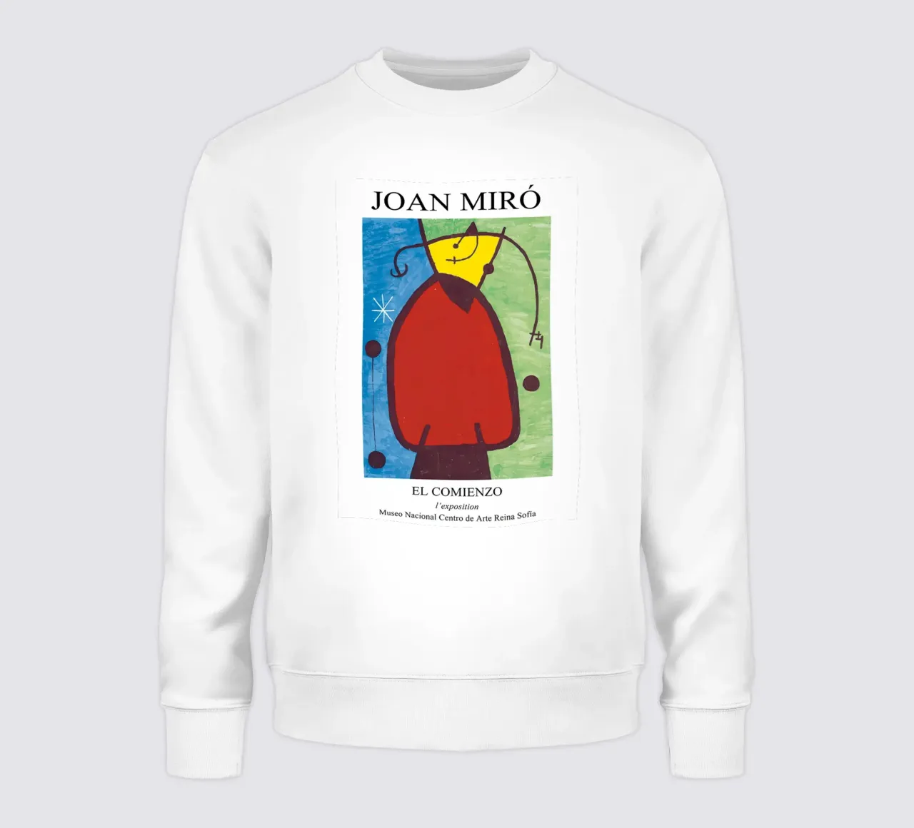Joan Miro - L'inizio felpa da grime shop