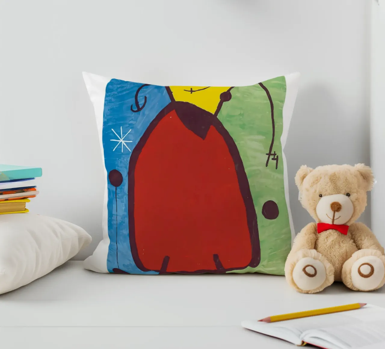 Joan Miro - L'inizio cuscino da grime shop