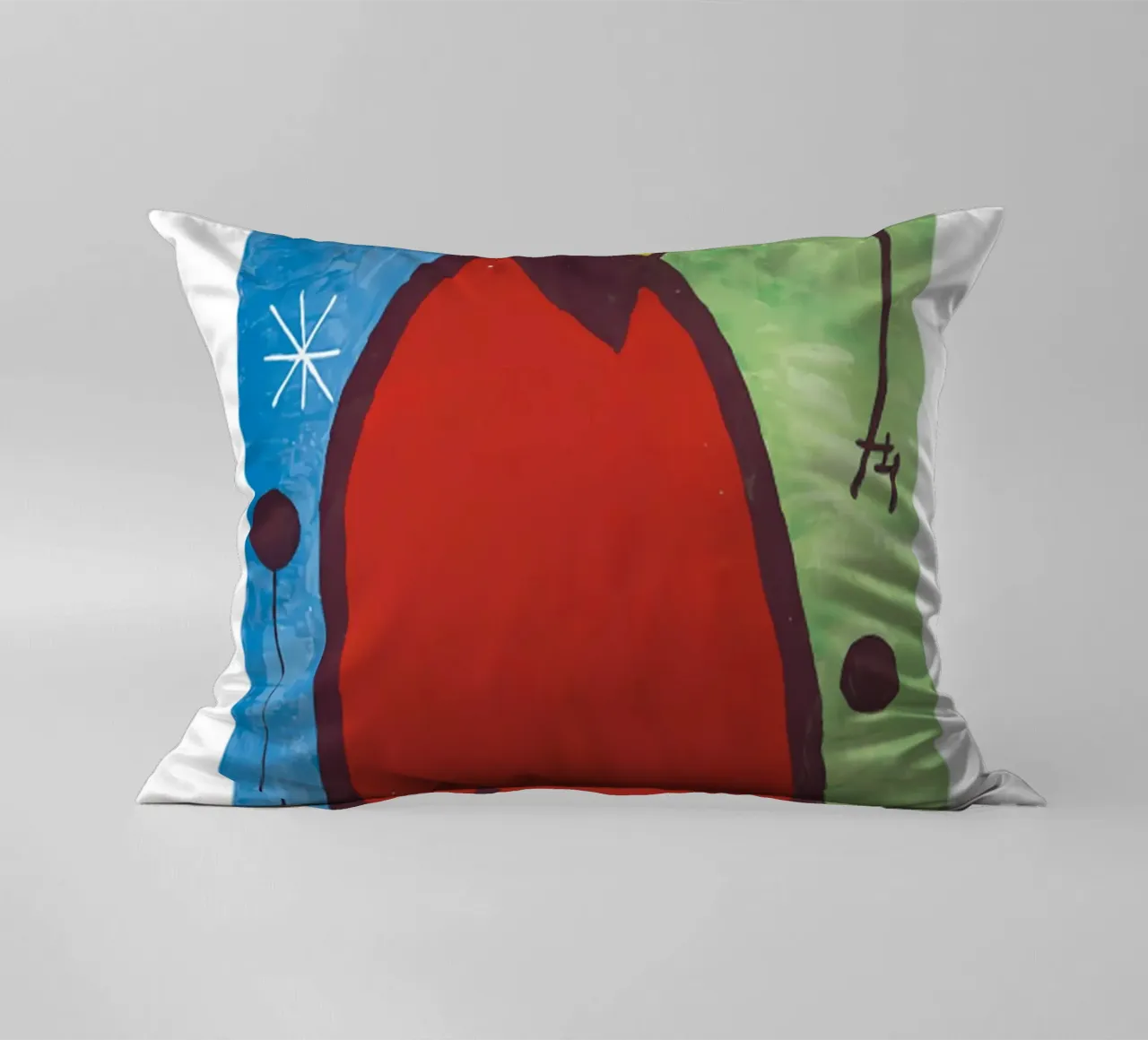 Joan Miro - L'inizio cuscino da grime shop