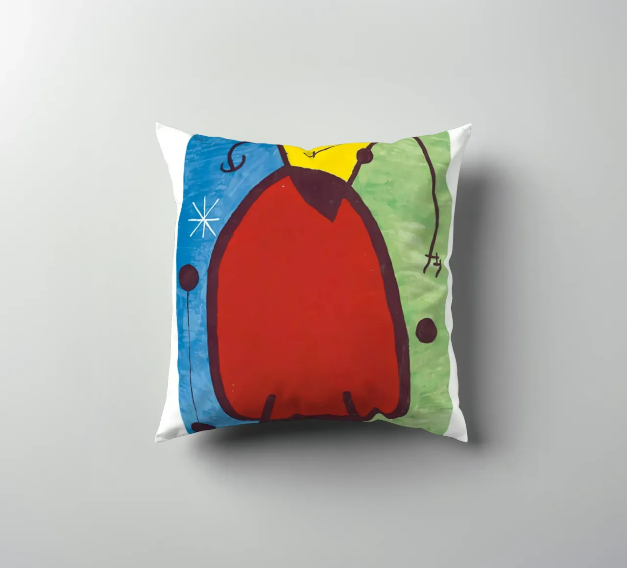 Joan Miro - L'inizio cuscino da grime shop