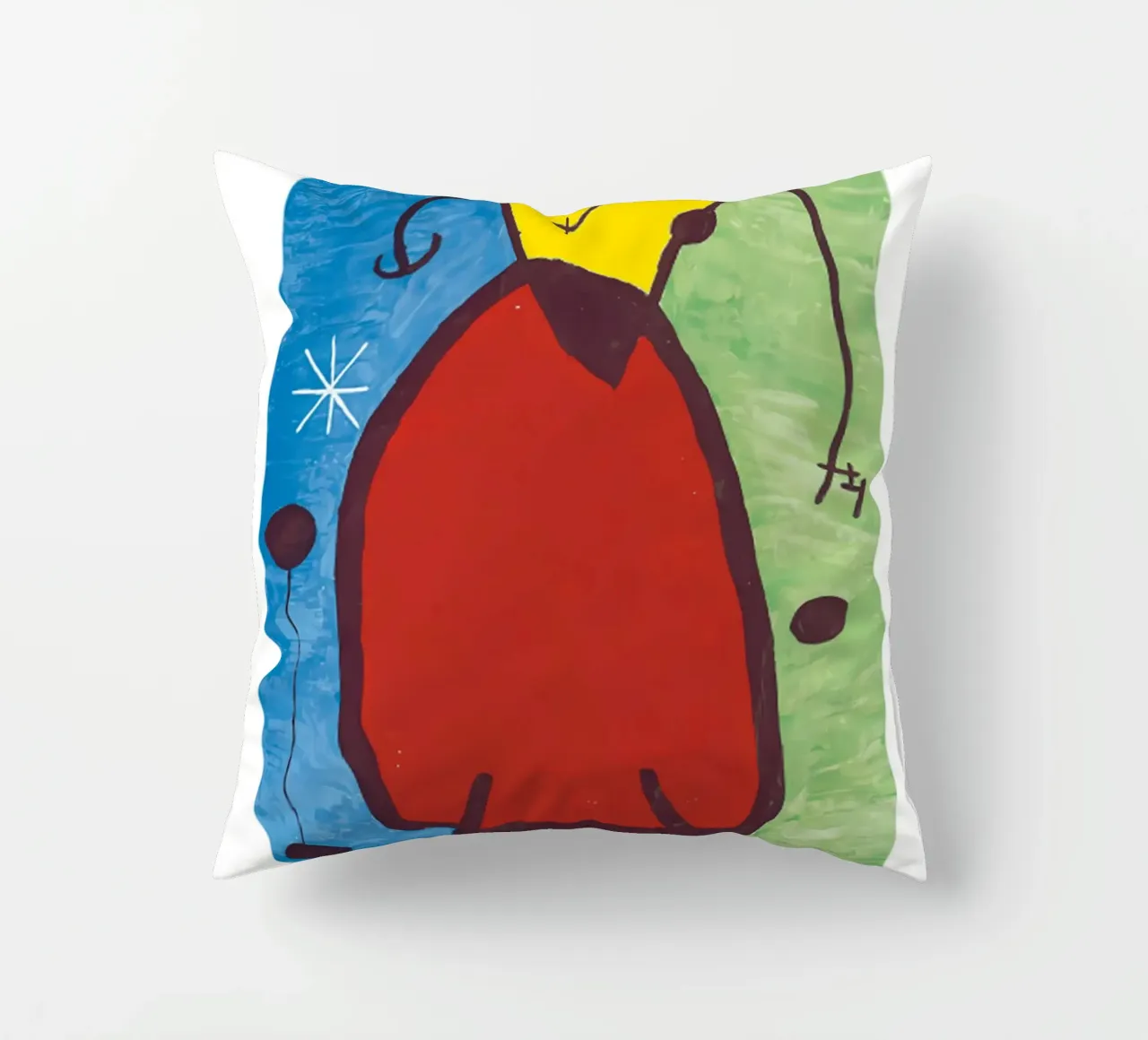 Joan Miro - L'inizio cuscino da grime shop