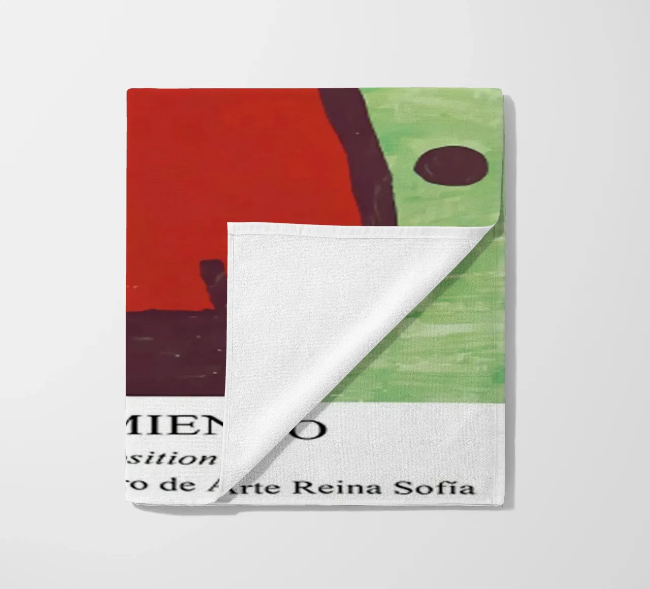 Joan Miro - L'inizio telo mare da grime shop