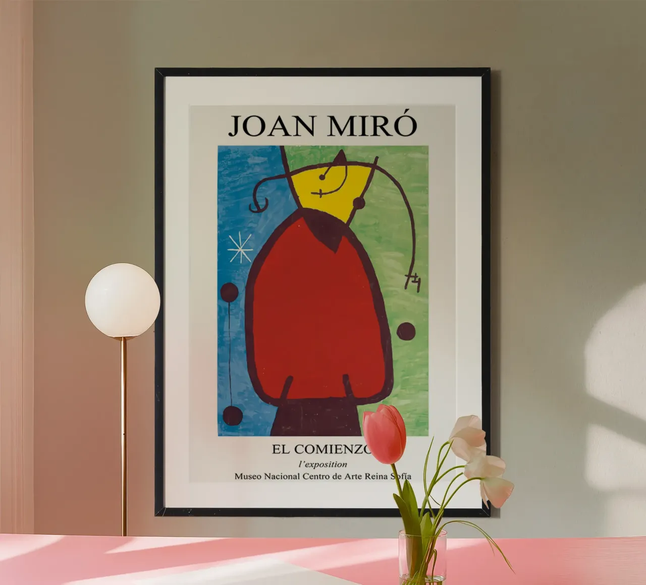 Joan Miro - L'inizio carta hahnemühle da grime shop
