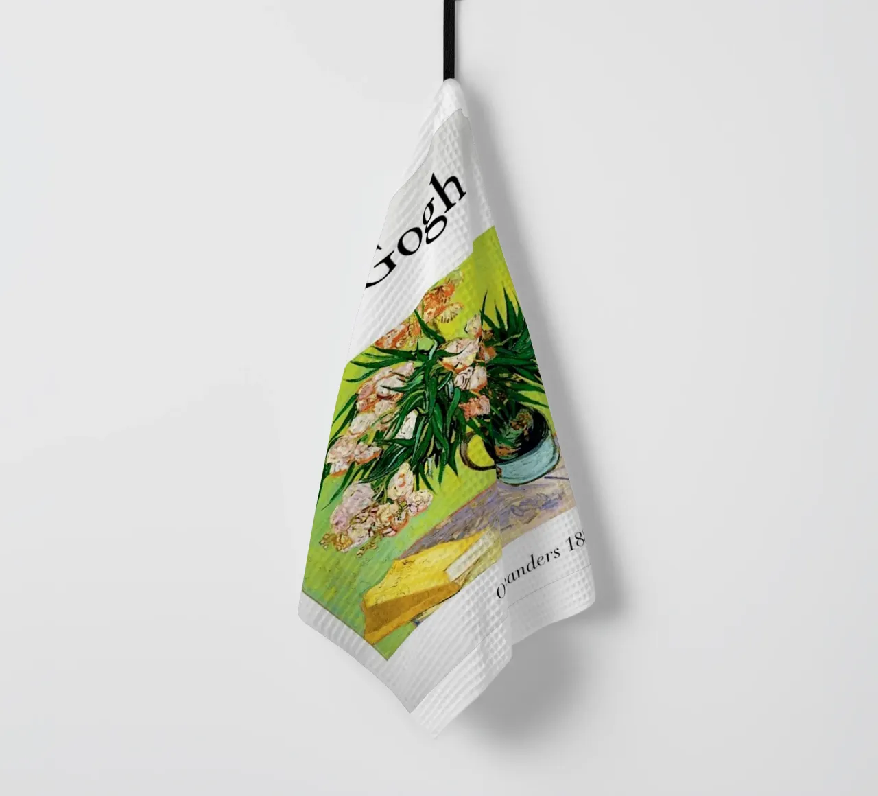 vase en laurier-rose torchon de cloud shop