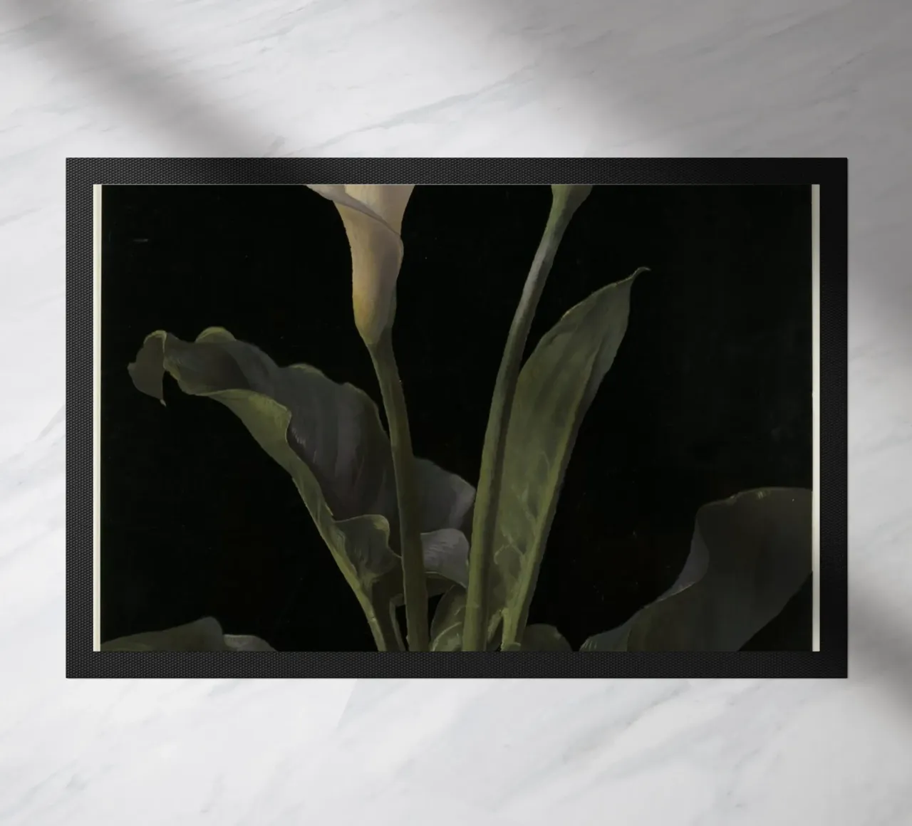 Calla lilies zerbino da vintageshop