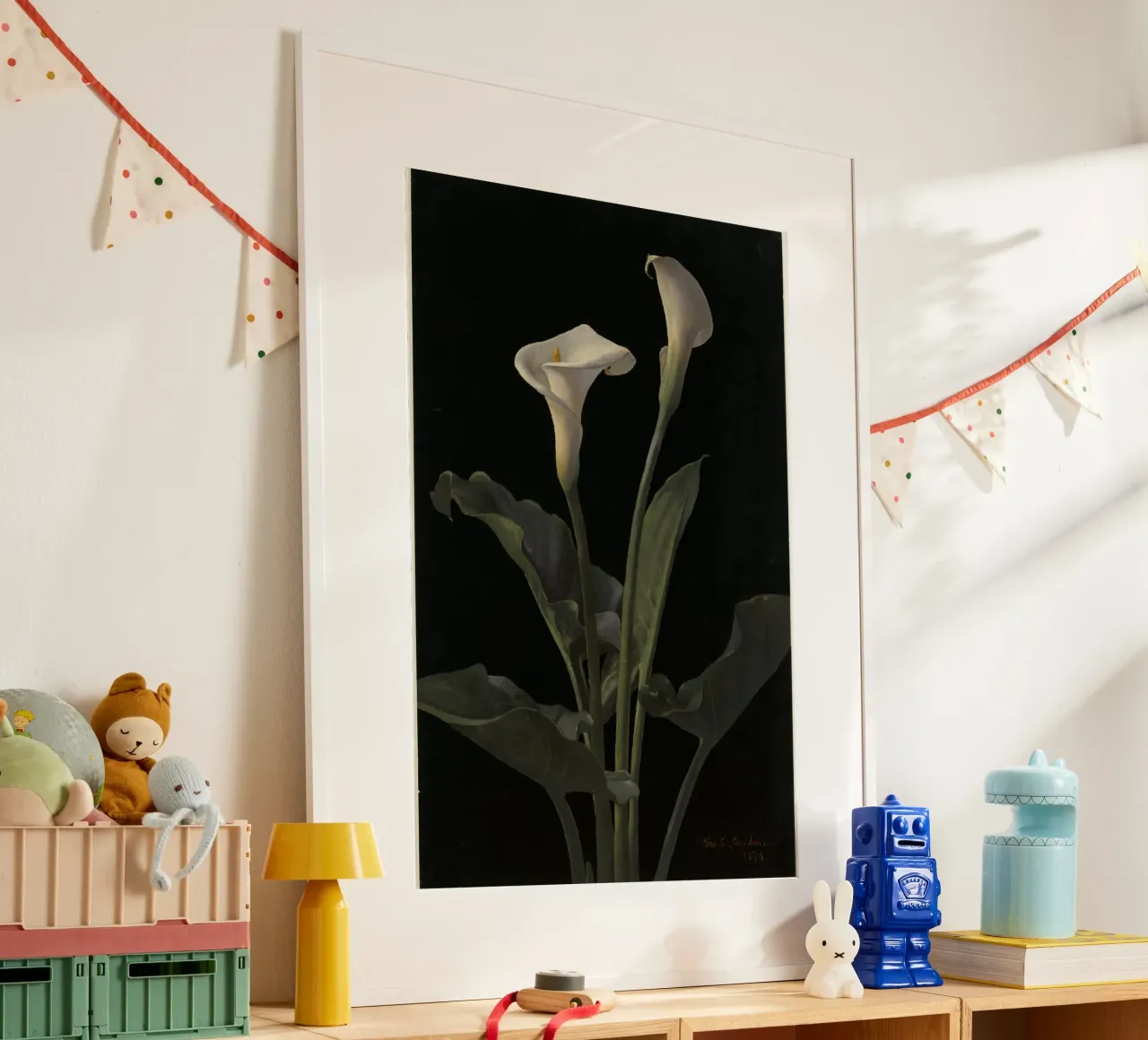 Calla lilies poster da vintageshop
