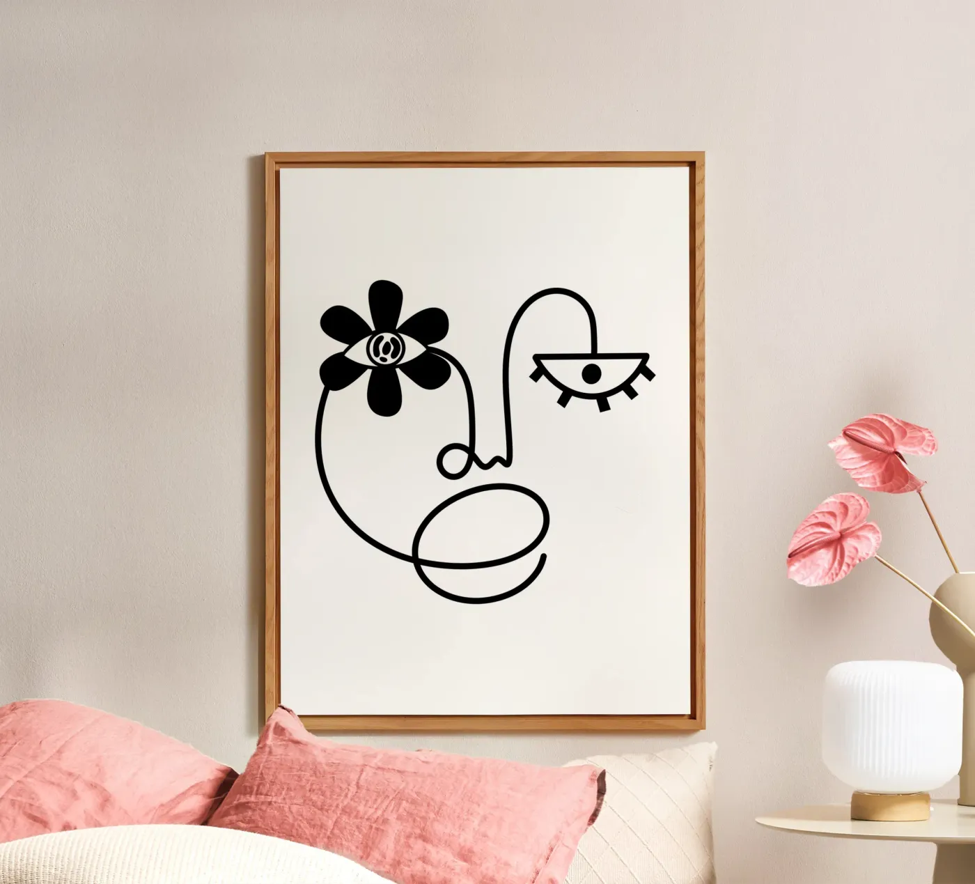 Eye Bloom 2 forex plate by Shatha Al Dafai