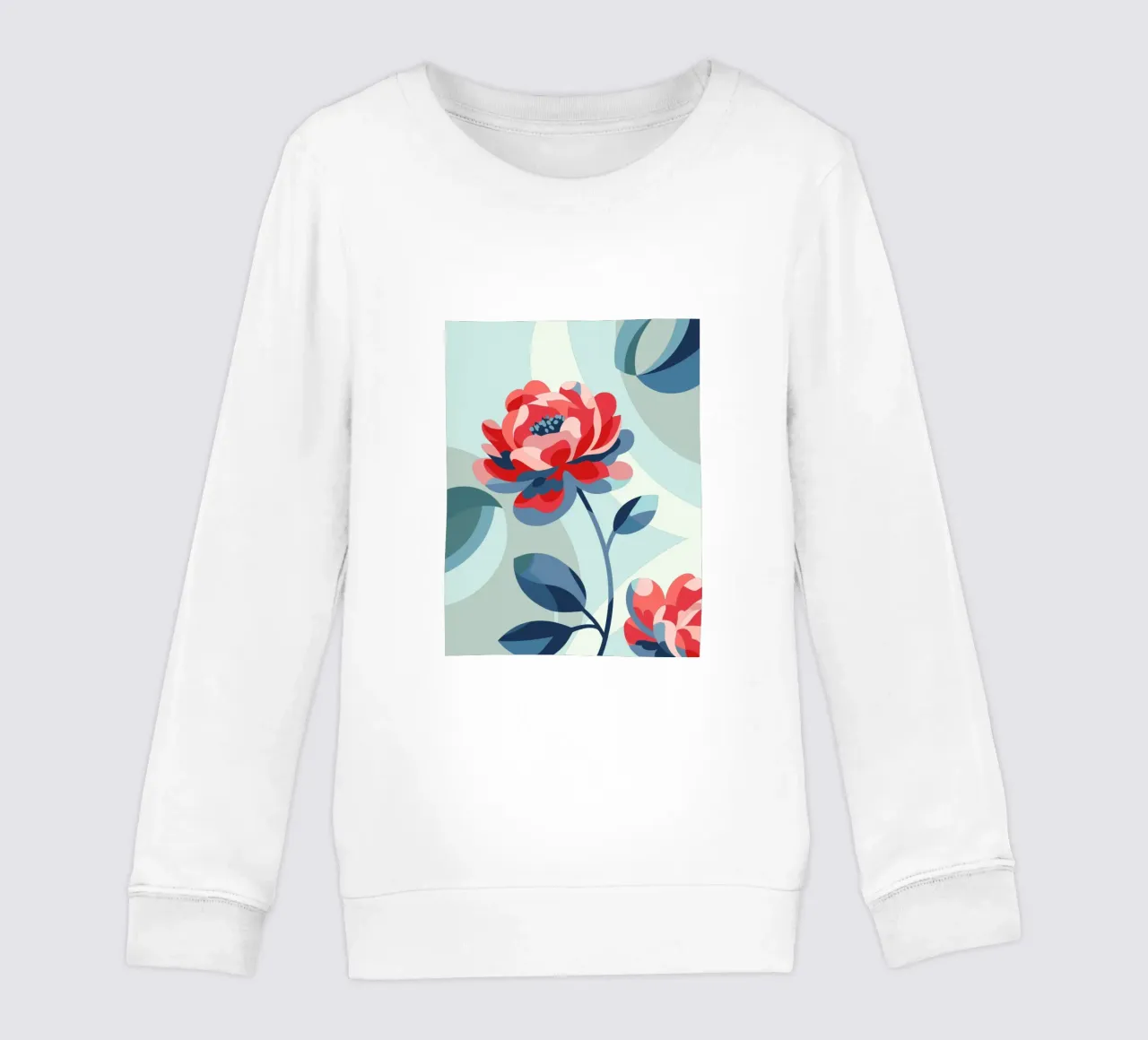 Peonie felpa bambino da HAPPY SHOP
