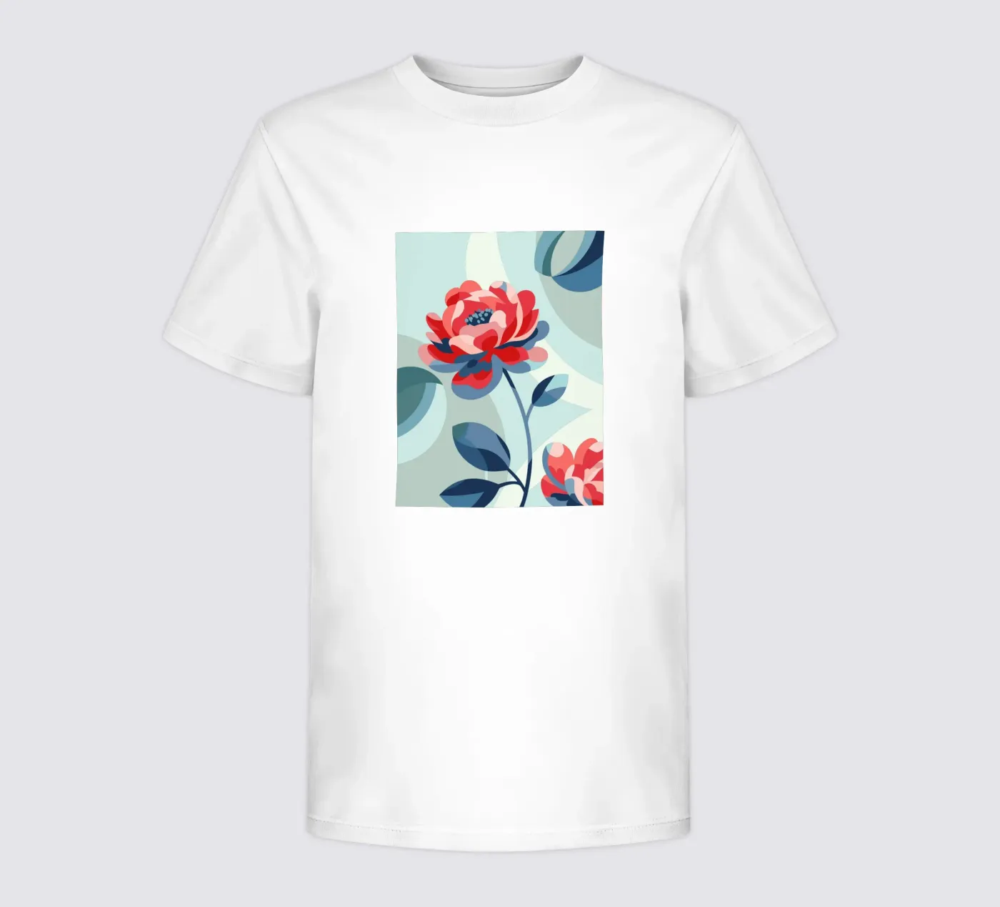 Peonies t-shirt bambini da HAPPY SHOP