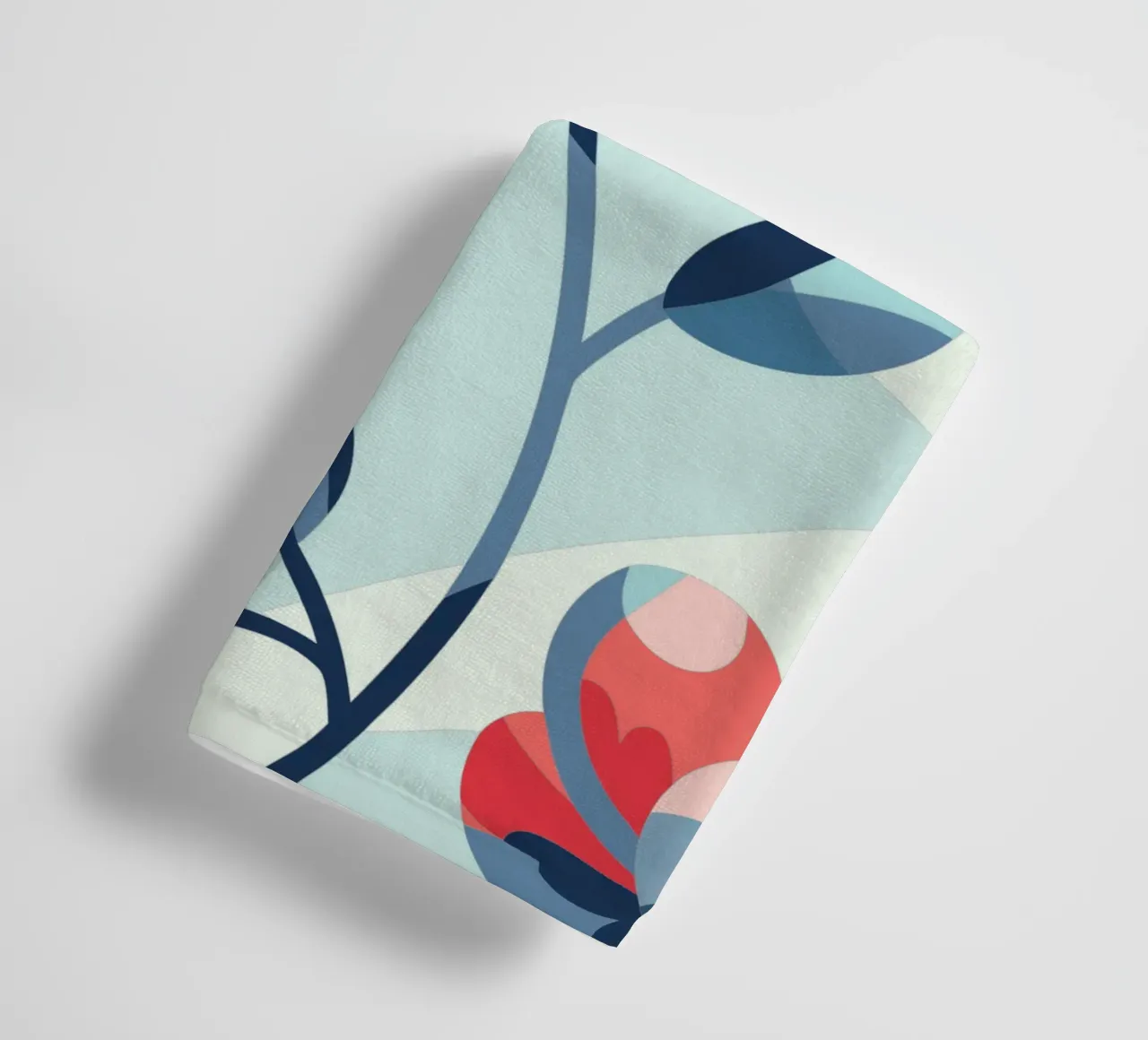 Peonies towel by HAPPY SHOP