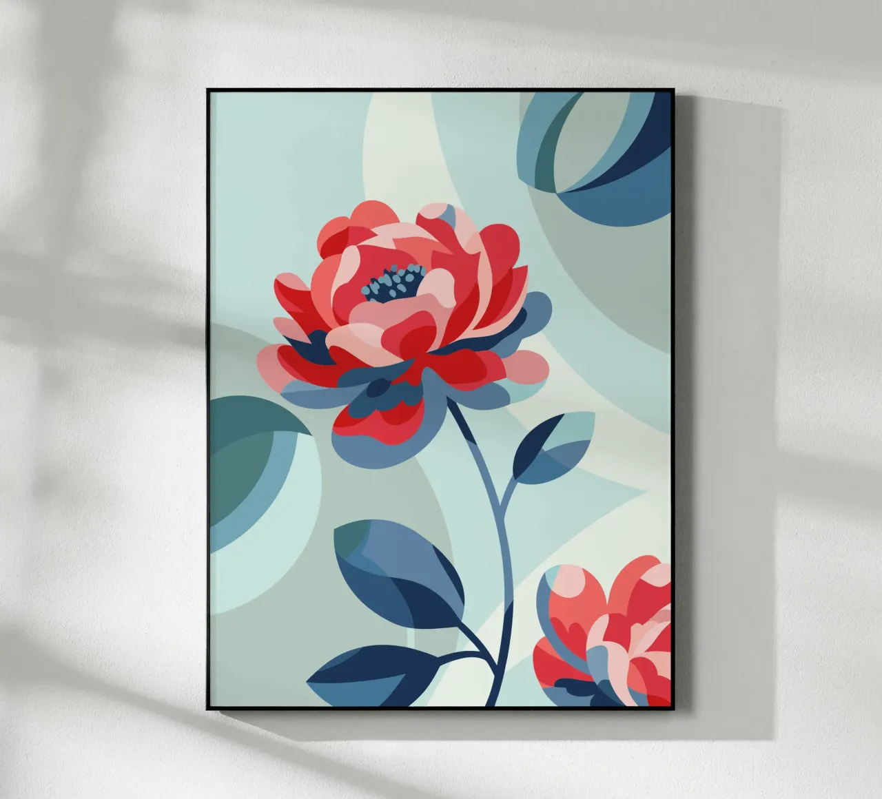 Peonie plexiglass da HAPPY SHOP