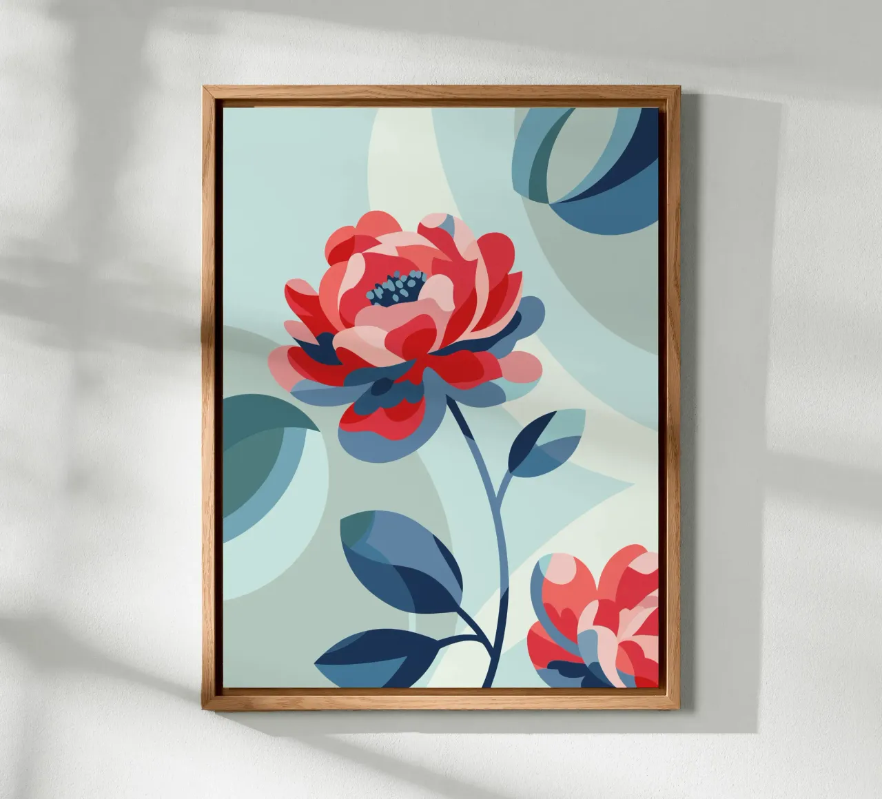Peonies alu-dibond by HAPPY SHOP