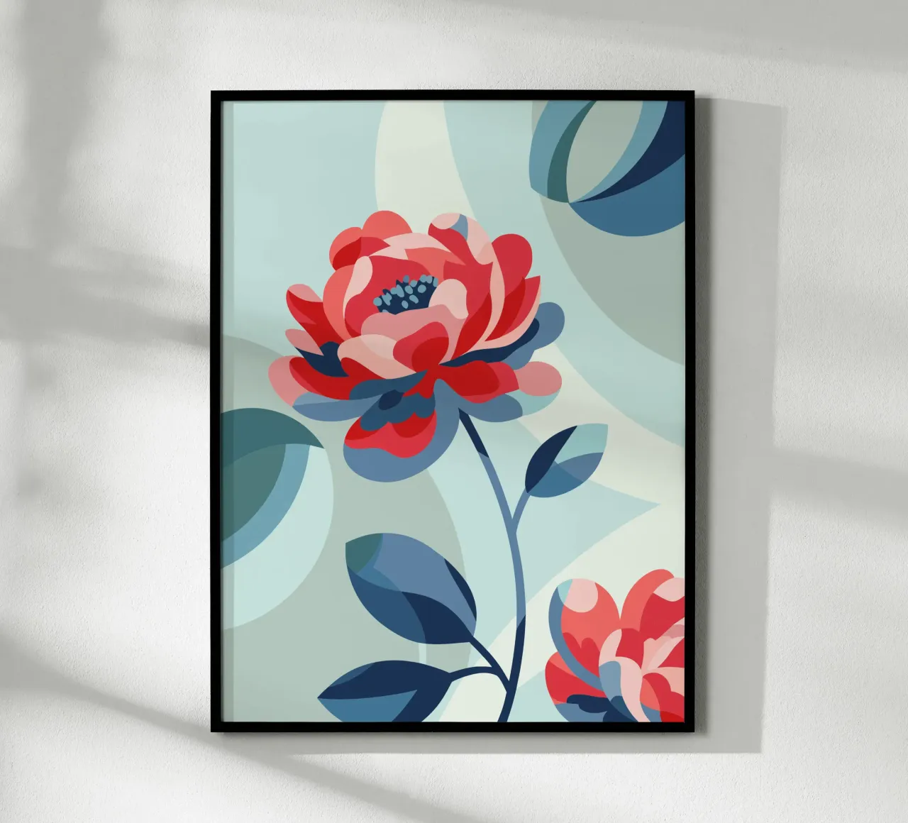 Peonie poster da HAPPY SHOP