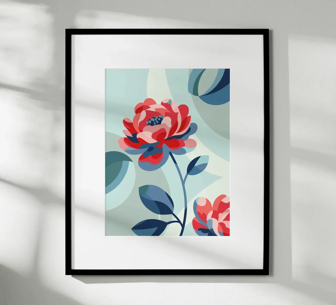 Peonie poster da HAPPY SHOP