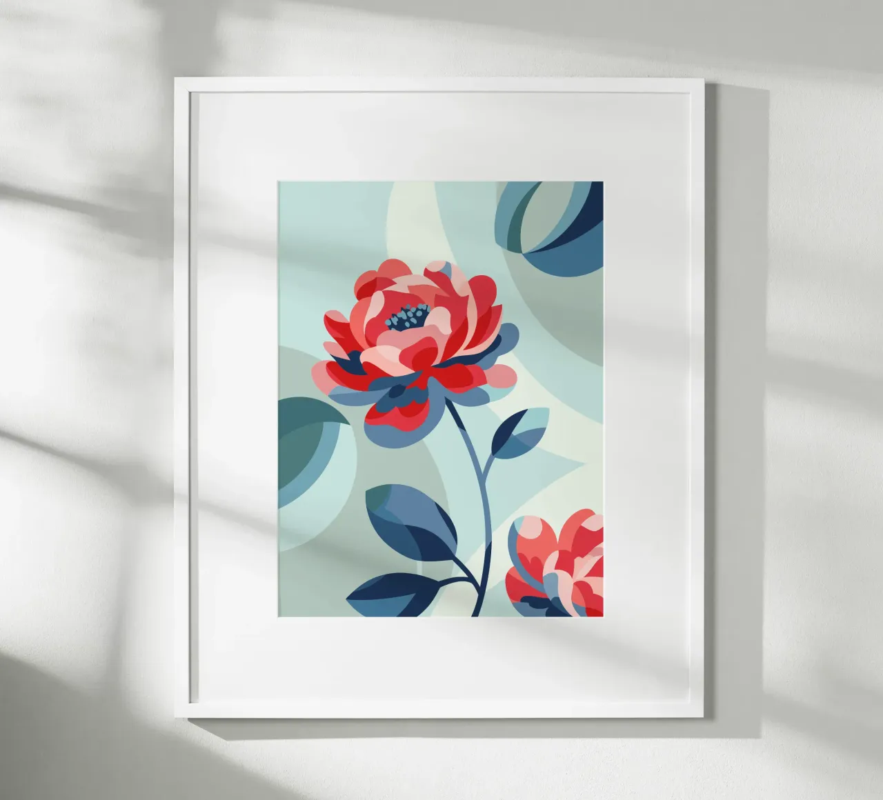 Peonie poster da HAPPY SHOP
