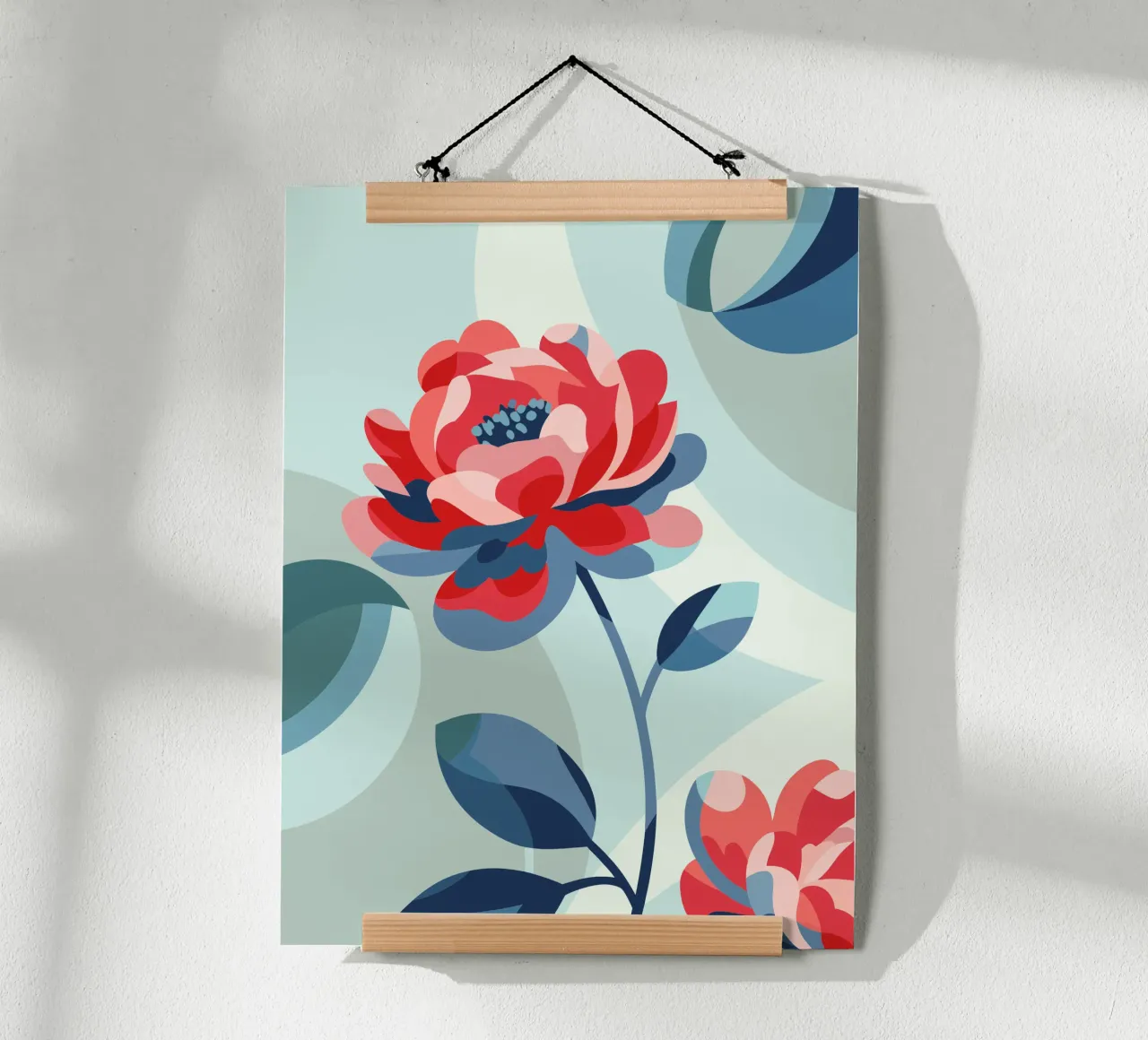 Peonie poster da HAPPY SHOP