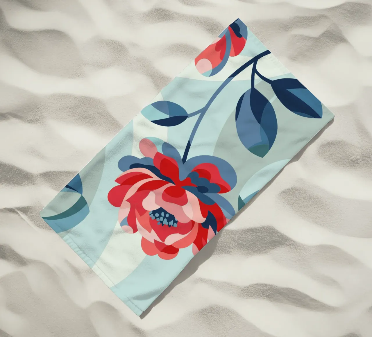 Peonie telo mare da HAPPY SHOP