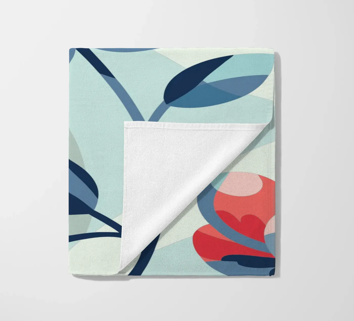 Peonies strandhanddoek van HAPPY SHOP
