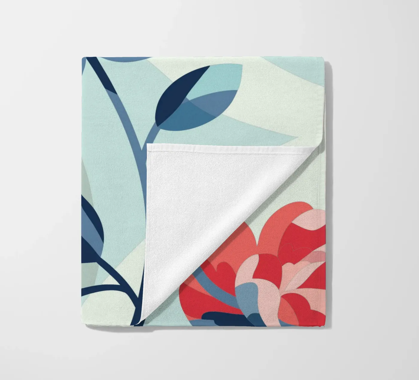 Peonies strandhanddoek van HAPPY SHOP