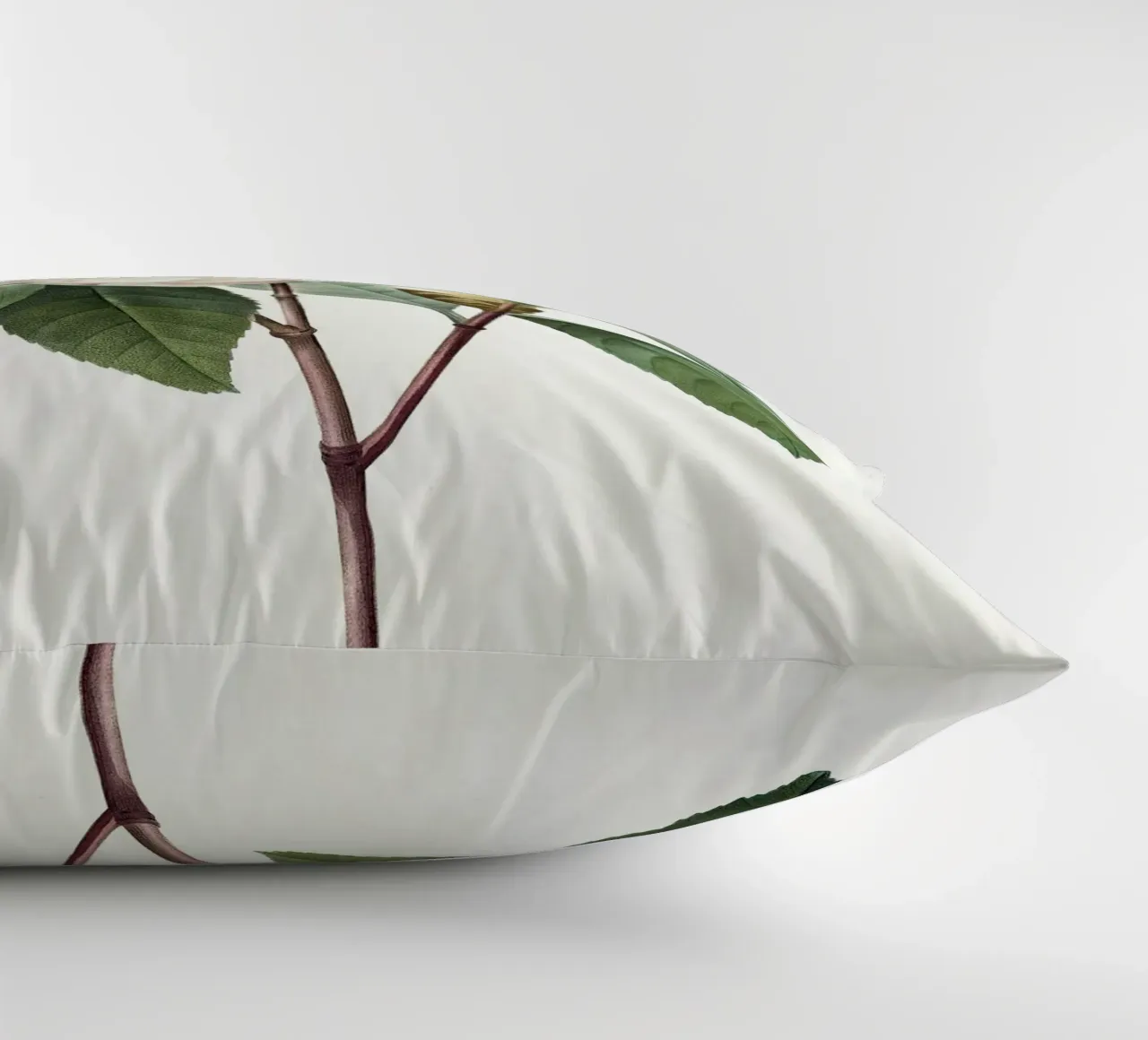 White Camellia cuscino da vintageshop
