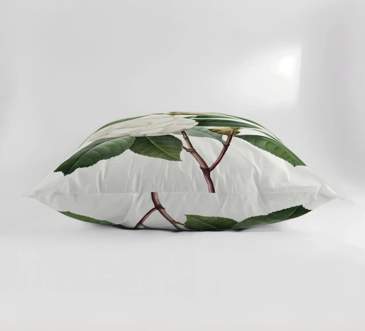 White Camellia cuscino da vintageshop