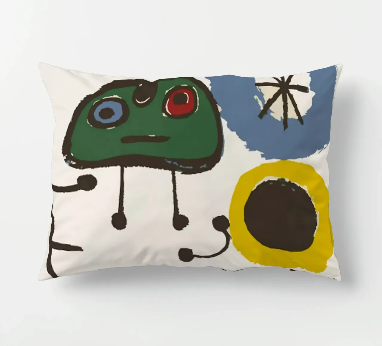 Joan Miro Xposition cuscino da grime shop