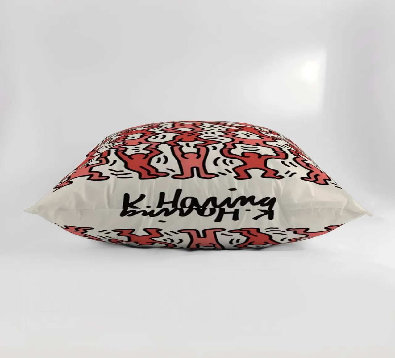 Acrobati di Keith Haring cuscino da grime shop