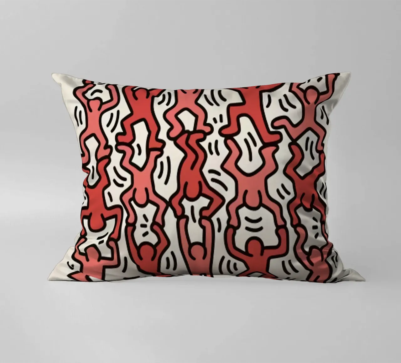 Acrobati di Keith Haring cuscino da grime shop