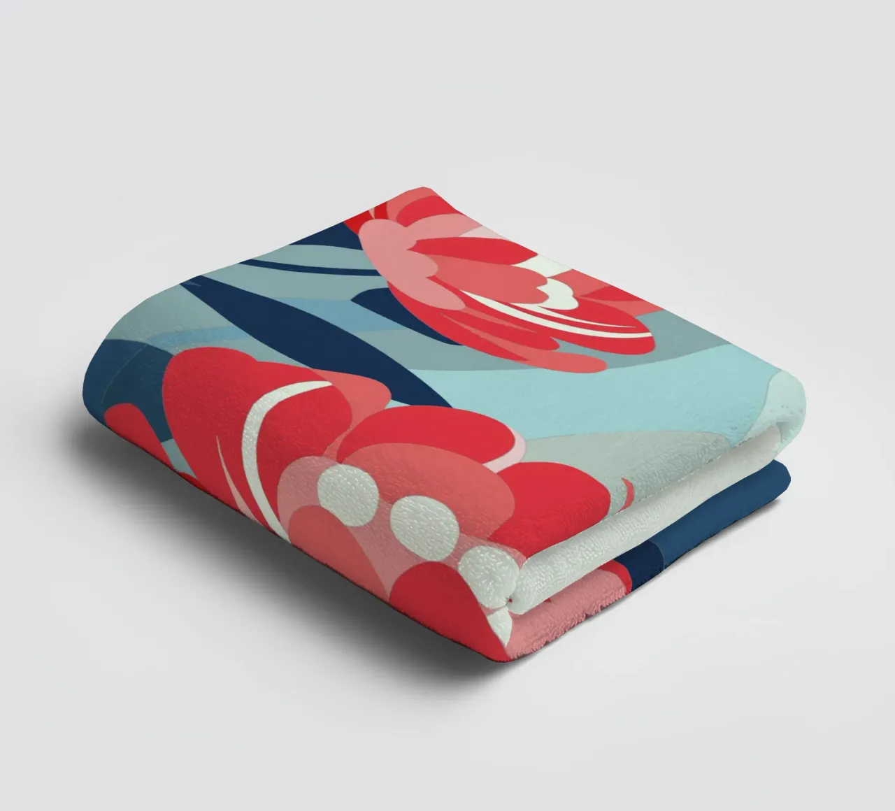 Peonie asciugamano da bagno da HAPPY SHOP