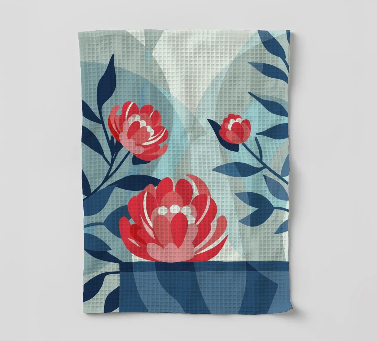 Peonie canovaccio da cucina da HAPPY SHOP