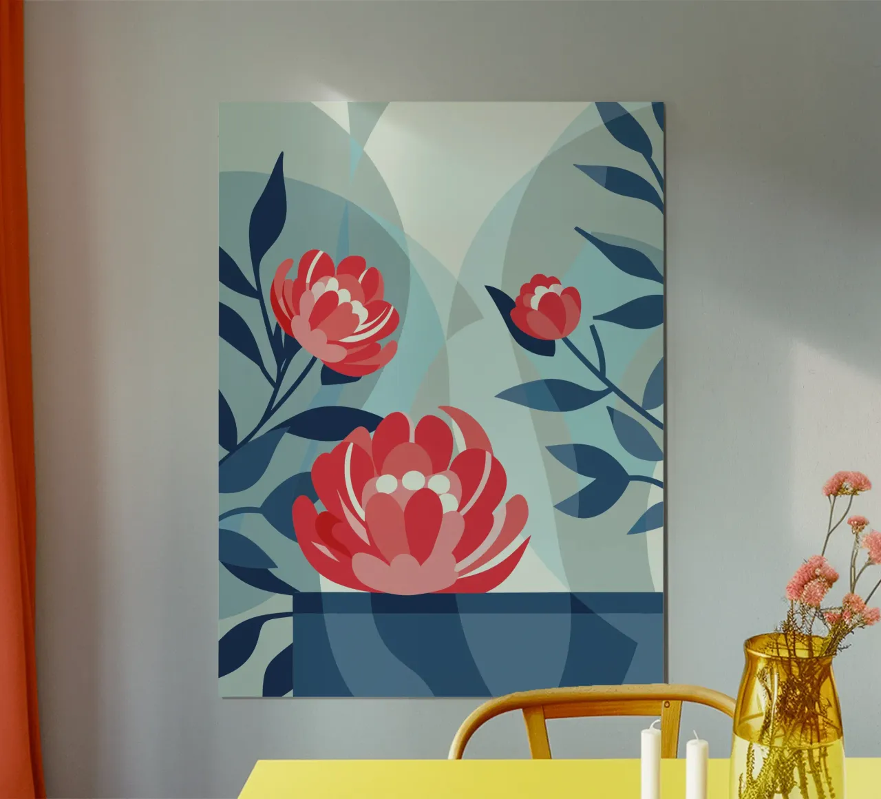 Peonie poster da HAPPY SHOP