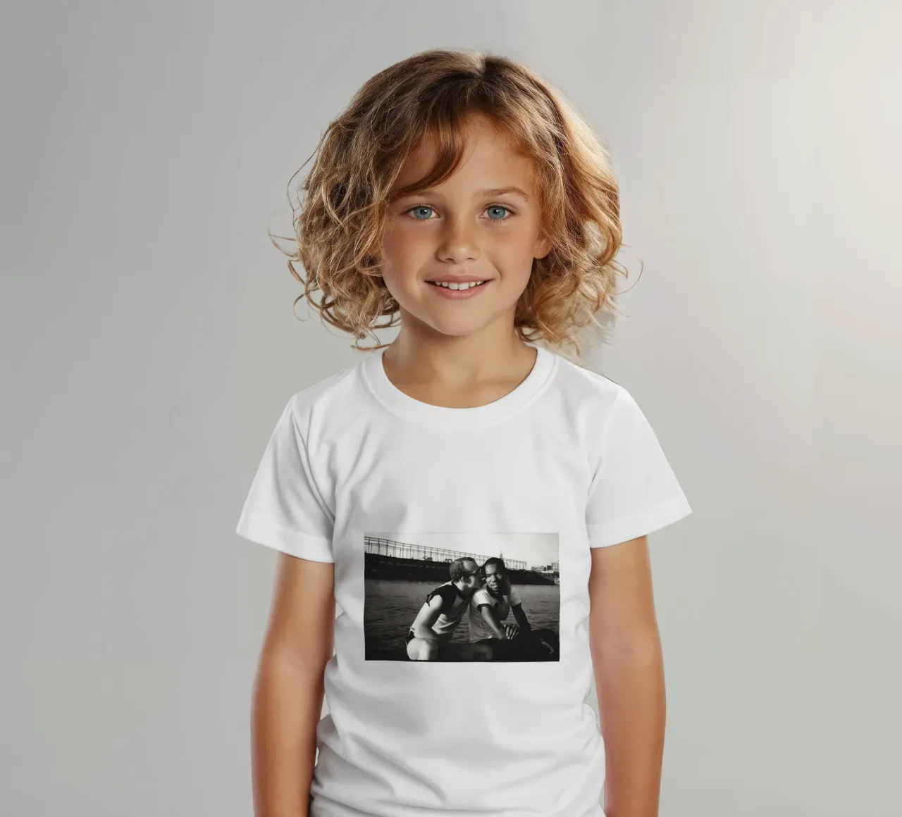 Keith Haring e Juan Debose al Piers Photograph t-shirt bambini da grime shop
