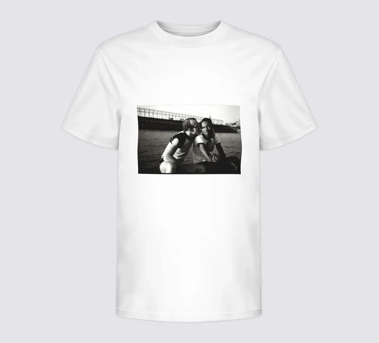 Keith Haring e Juan Debose al Piers Photograph t-shirt bambini da grime shop