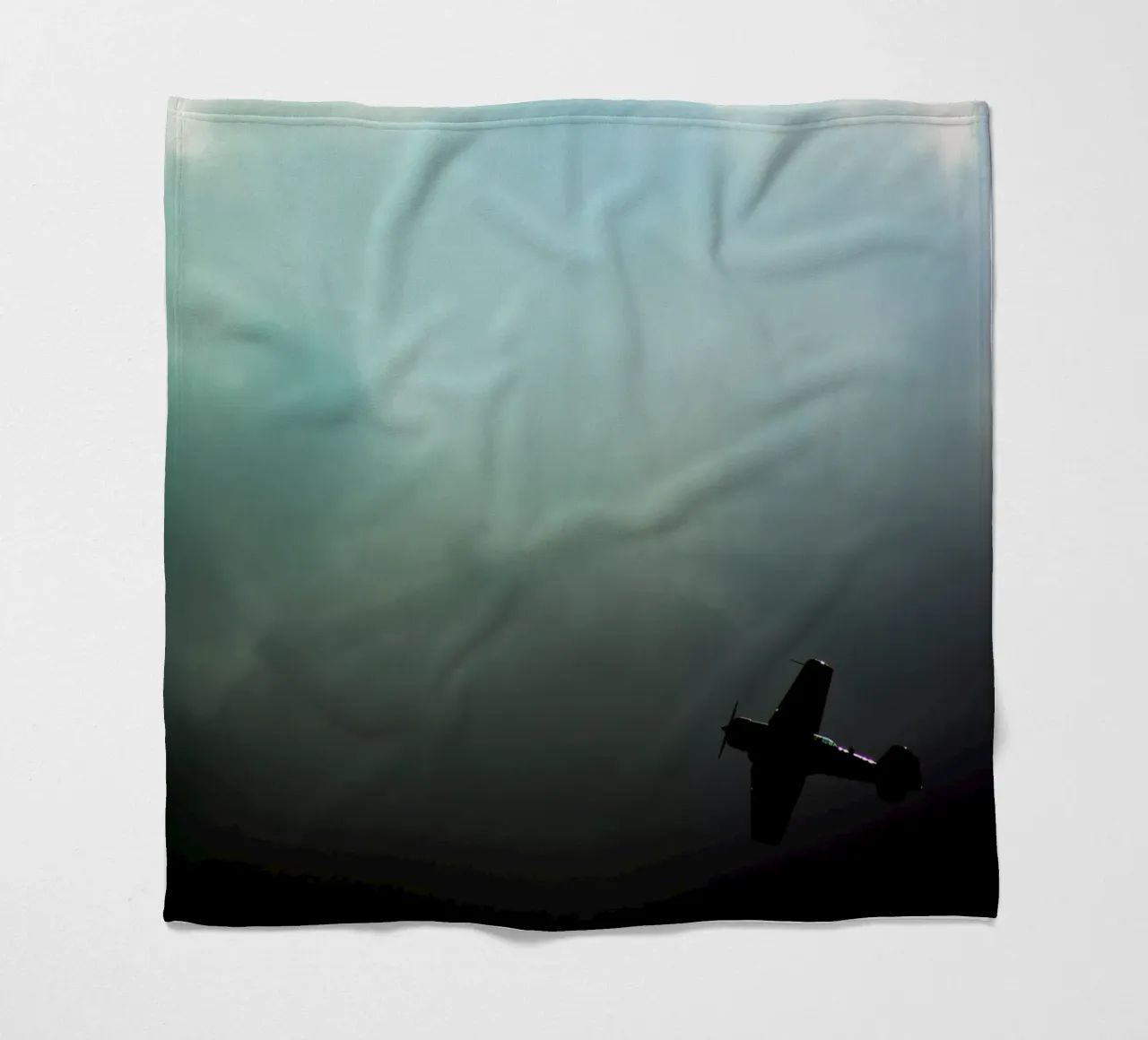 Acrobazia aerea II coperta in pile da Tal Paz-Fridman