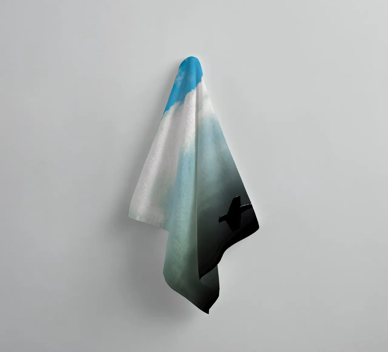 Acrobazia aerea II asciugamano da bagno da Tal Paz-Fridman