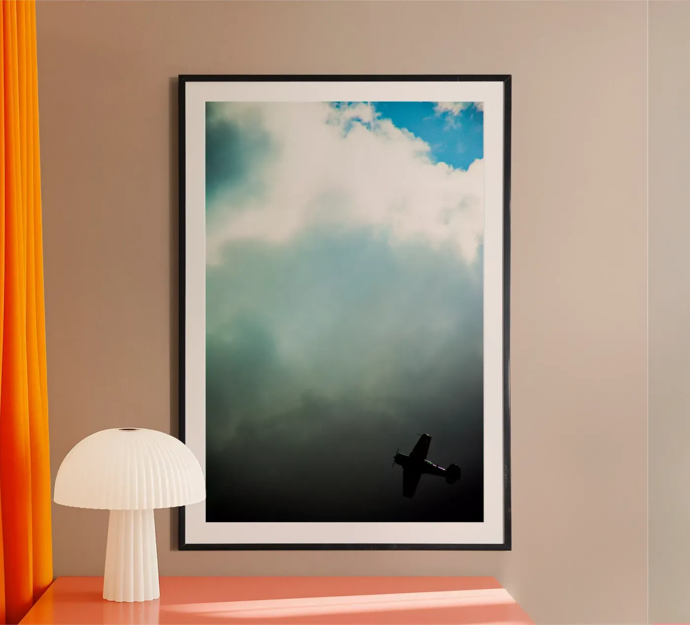 Voltige II poster de Tal Paz-Fridman