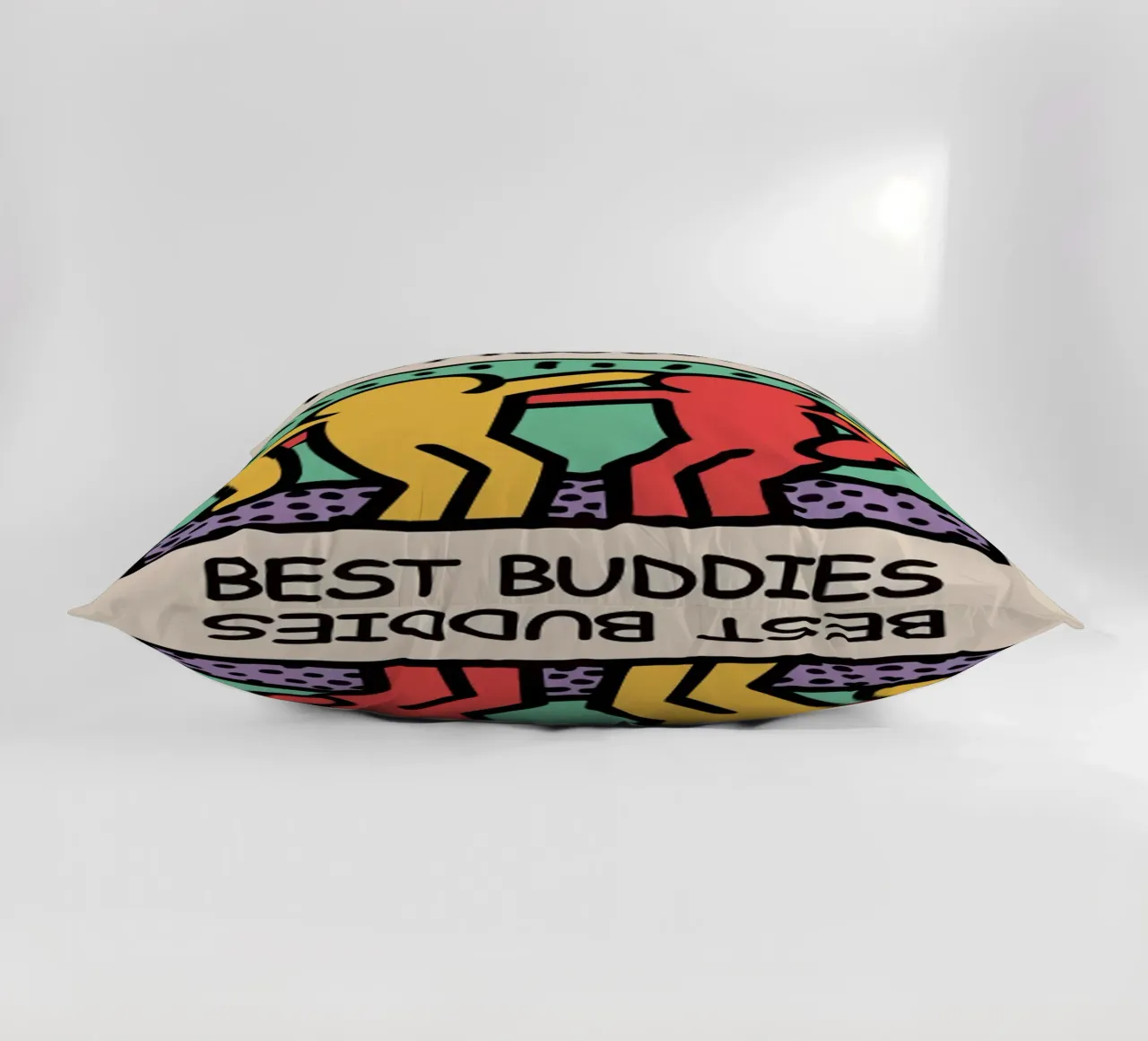 I migliori amici di Keith Haring cuscino da grime shop