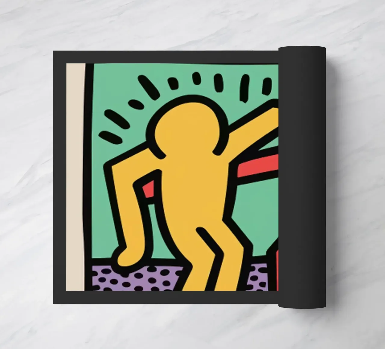 I migliori amici di Keith Haring zerbino da grime shop